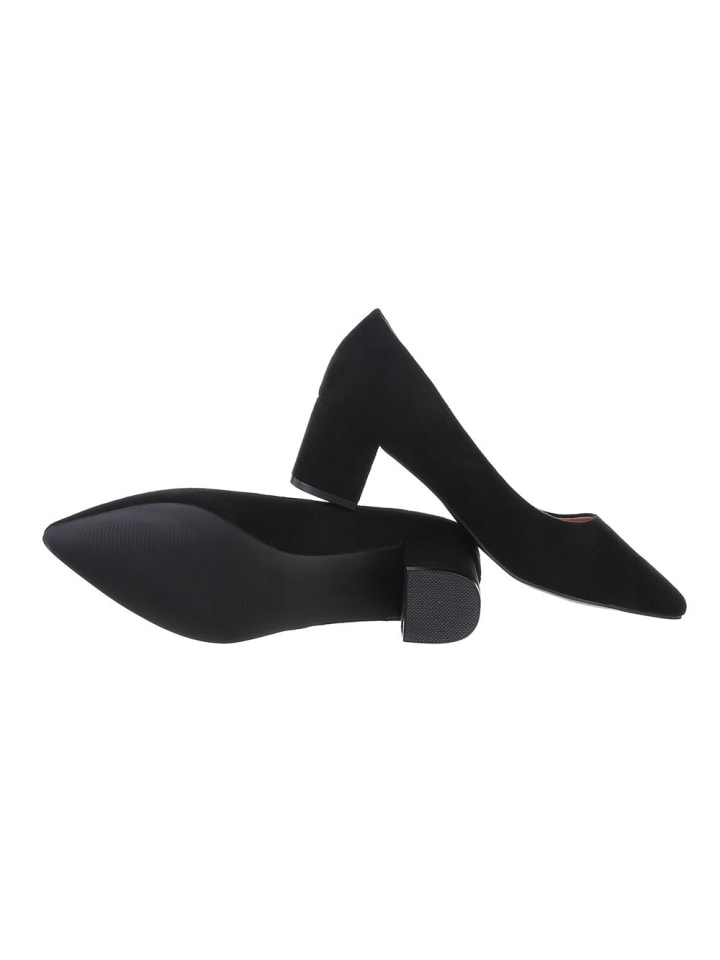 Ital-Design Pump in Schwarz günstig kaufen