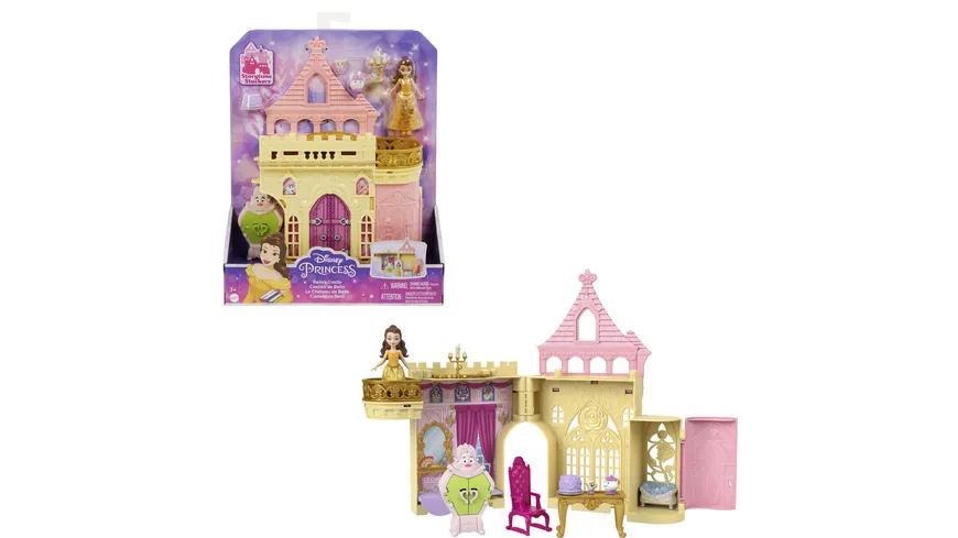 Prinzessin Belle´s Magical Surprise Castle Playset