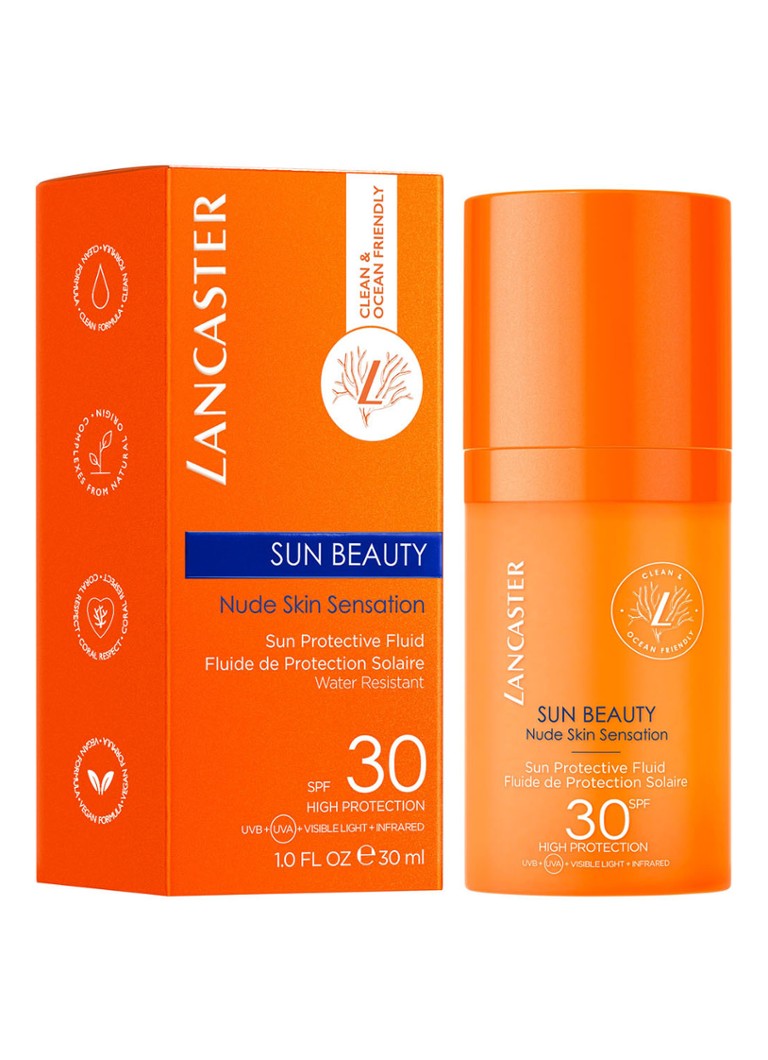 Fluido protector solar Lancaster Sun Beauty SPF 30
