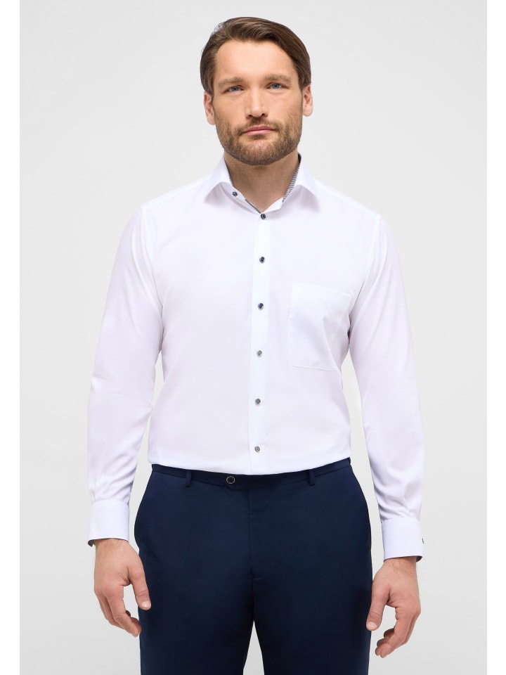 Eterna Hemd COMFORT FIT in weiß günstig kaufen