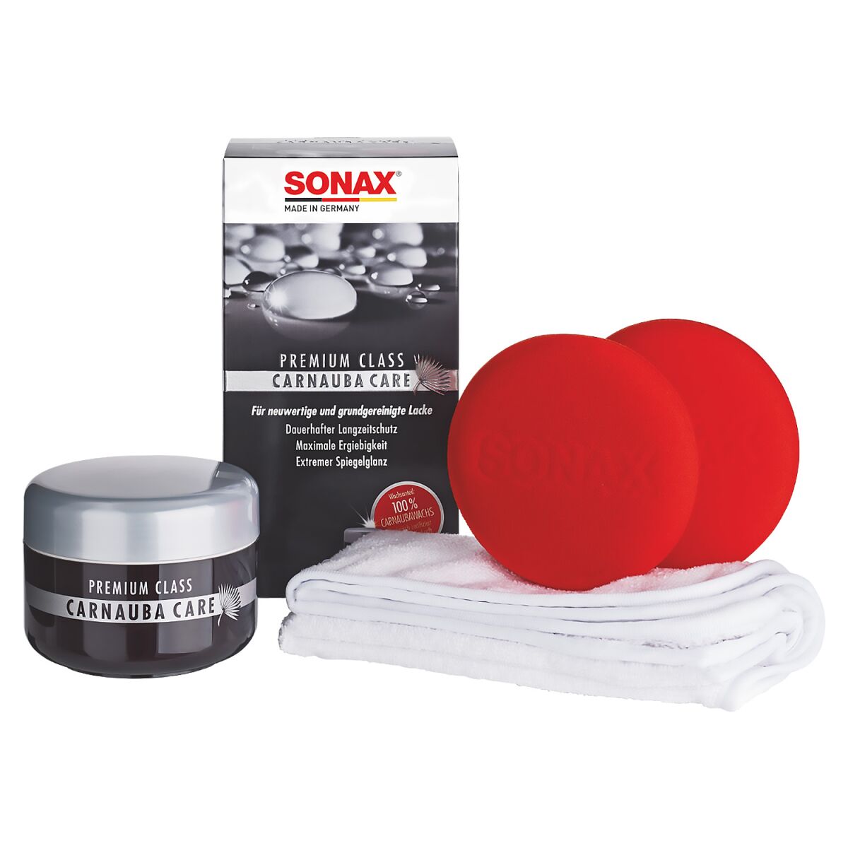 SONAX PREMIUM CLASS Pflegeset CarnaubaCare