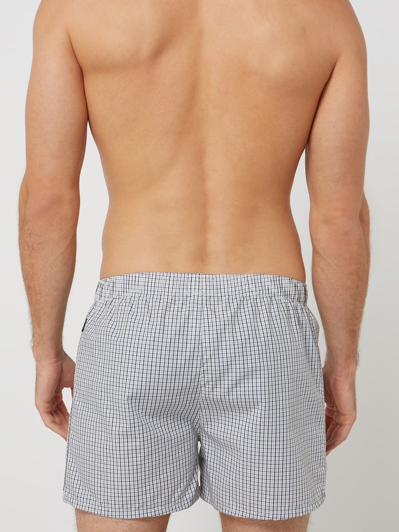 Boxershorts aus Baumwolle in lila