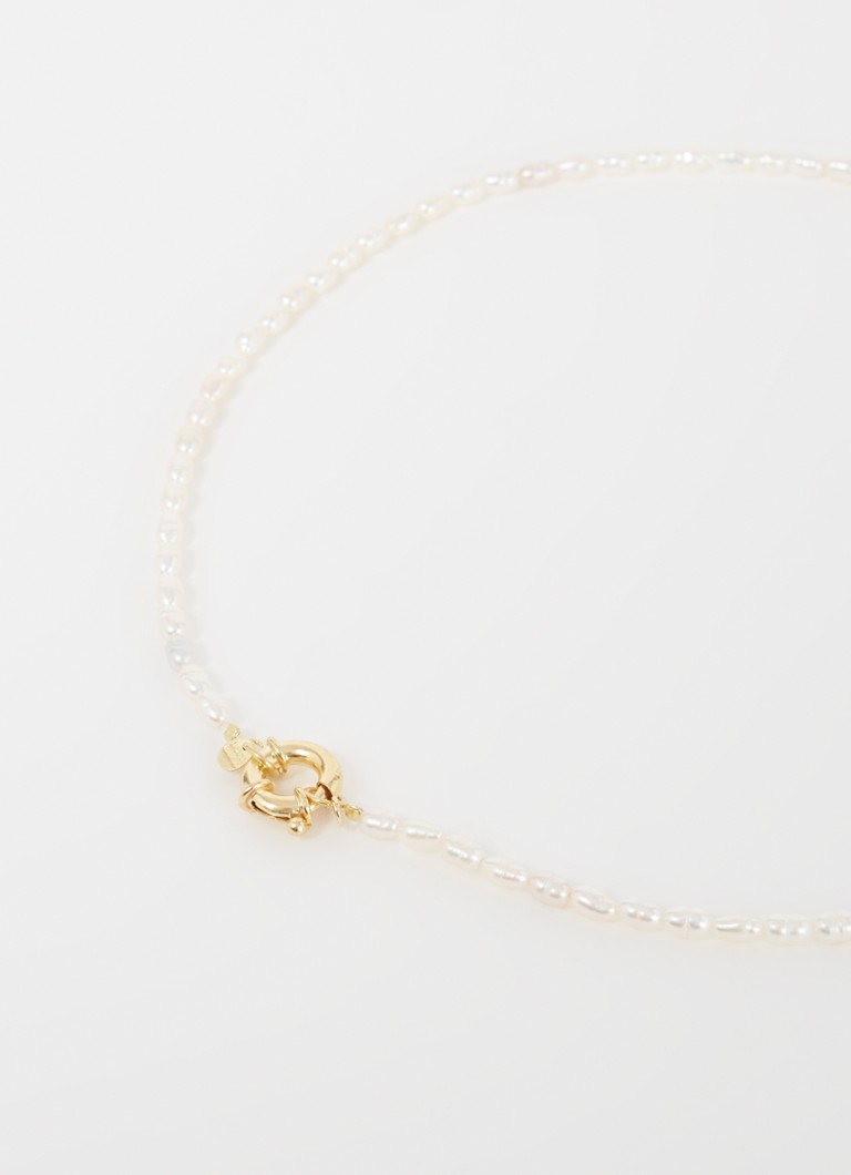 LOTT. gioielli Buoy Lock necklace gold plated
