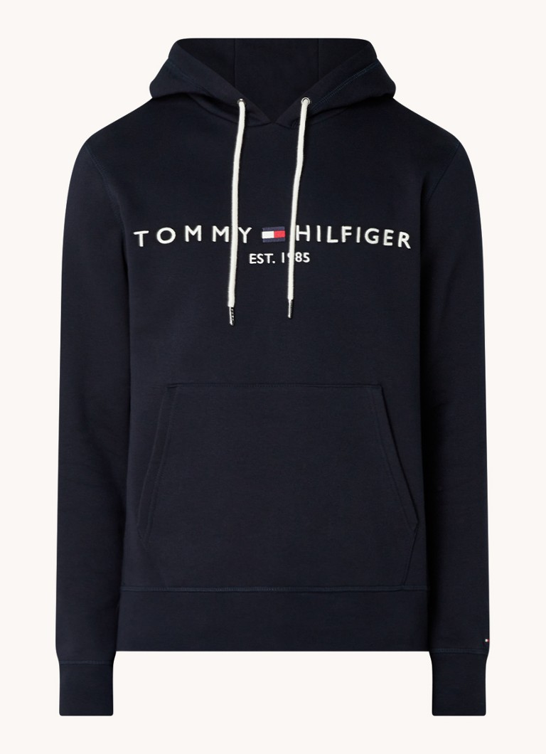 Tommy Hilfiger Hoodie with logo embroidery