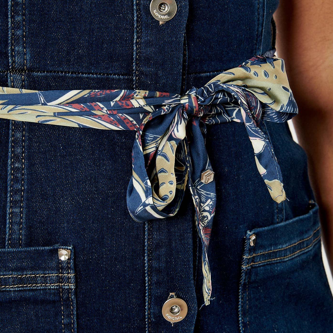 BRAT   Robe en jean Femme
