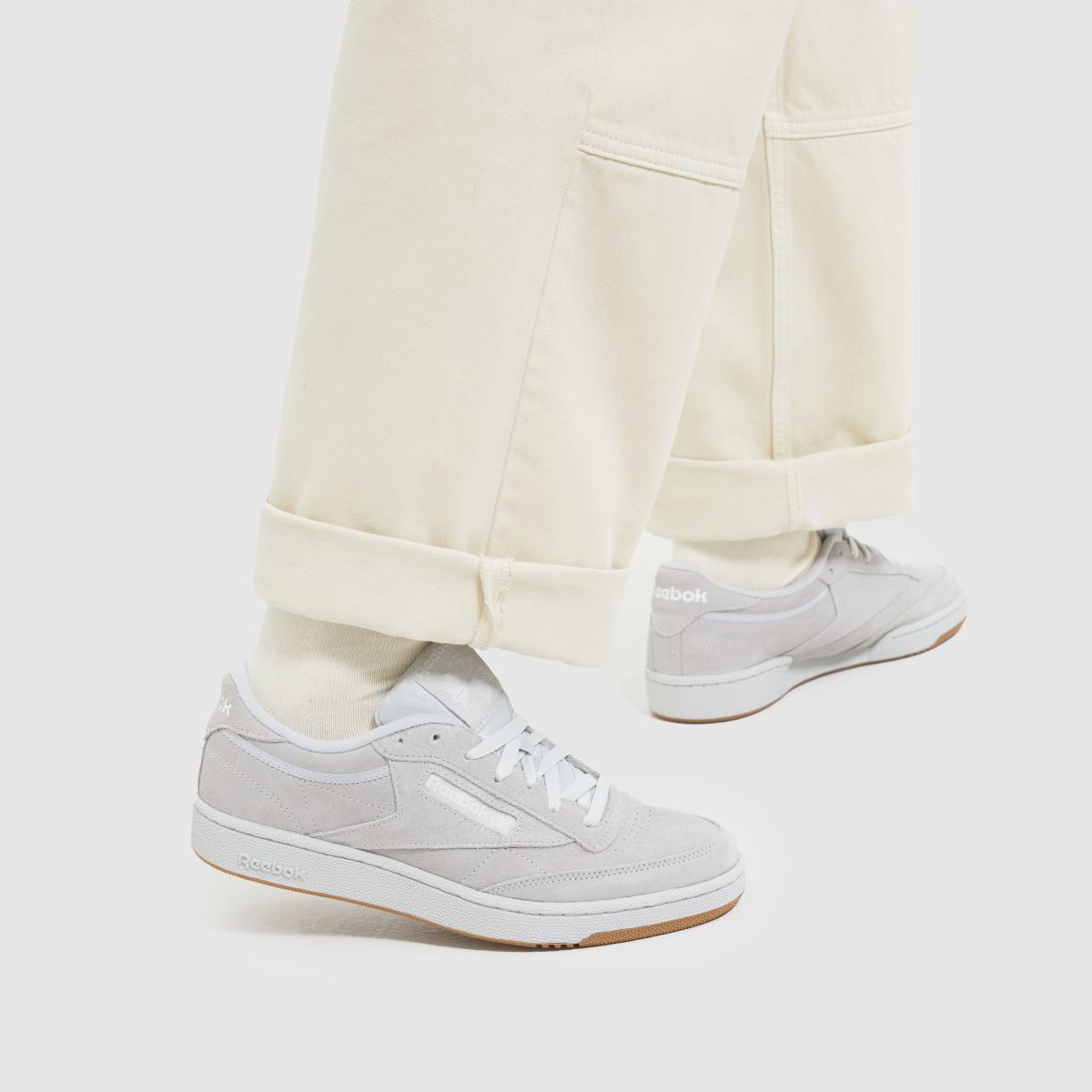 Reebok Club C 85 – Grå träningsskor