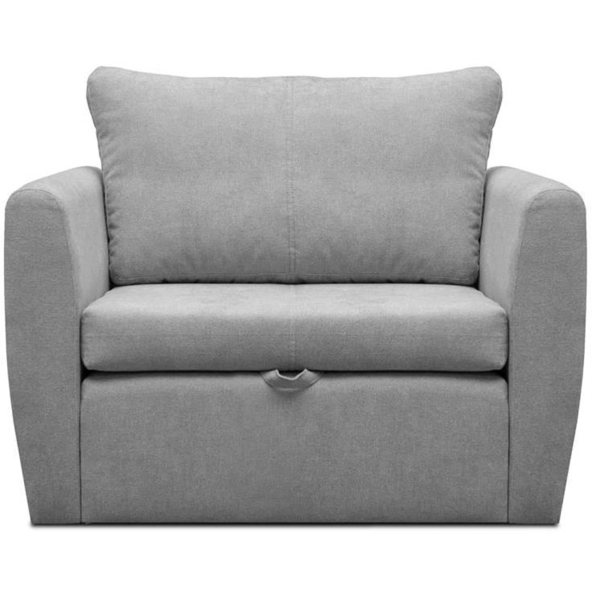 Beautysofa Relaxsessel Kamel (Modern 1-Sitzer Sofa, Wohnzimmersessel), mit Schlaffunktion, Bettkasten, Polstersessel