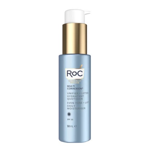 Roc Multi Correxion Even Tone + Lift дневна хидратантна крема SPF 30 50 ml