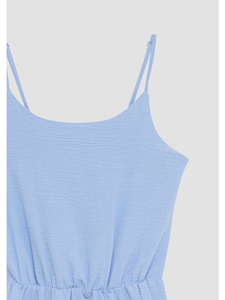 s.Oliver Kleid lang in Blau günstig kaufen