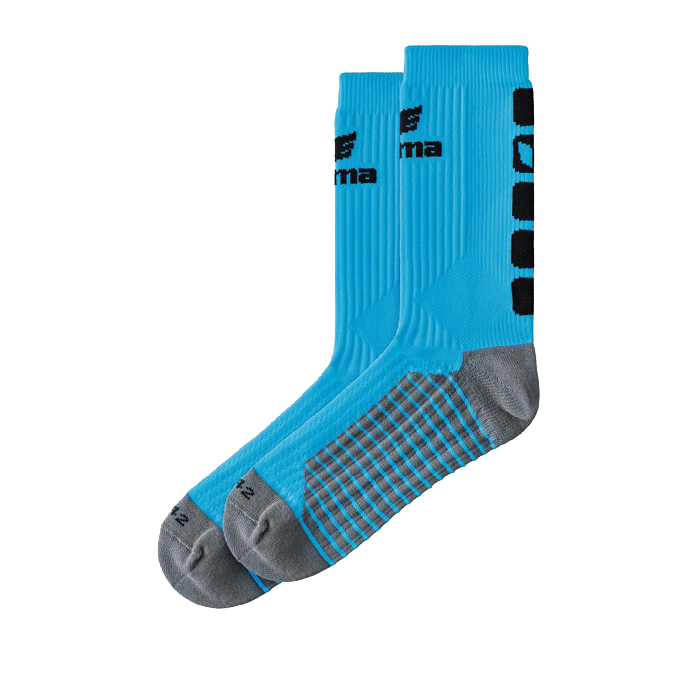 Erima CLASSIC 5-C Socken Blau Schwarz