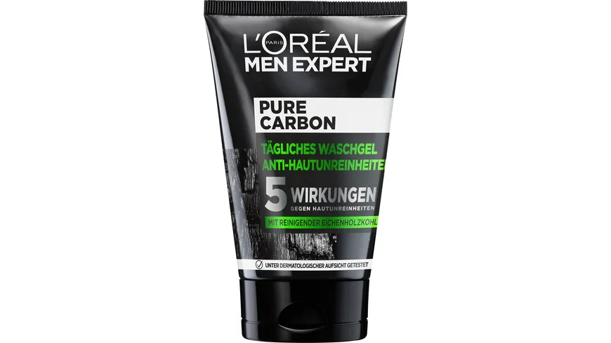 L'Oréal Men Expert SkinCare Pure Charcoal Daily Face Wash 100 ml