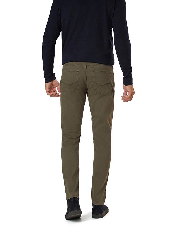 Pierre Cardin, Hose Lyon, Baumwolle, oliv