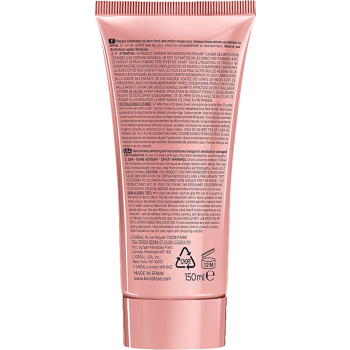Masque Vert Chroma Neutralisant