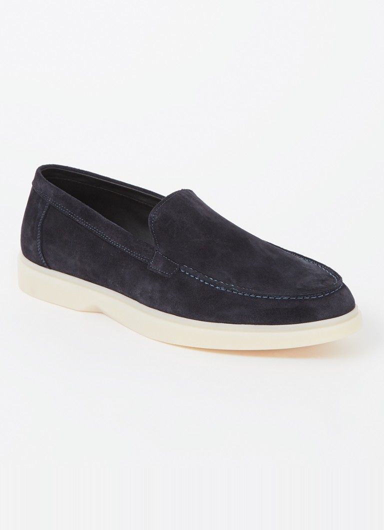 Mason Garments  Amalfi slip-on van suède