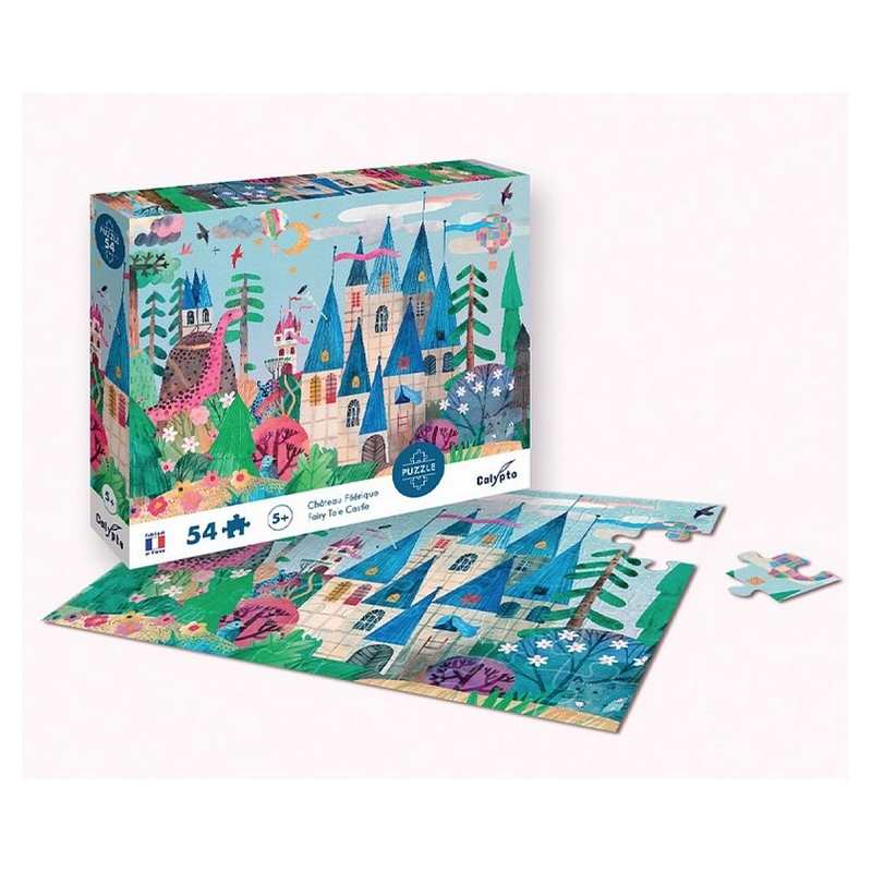Puzzle Château féérique 54 pièces