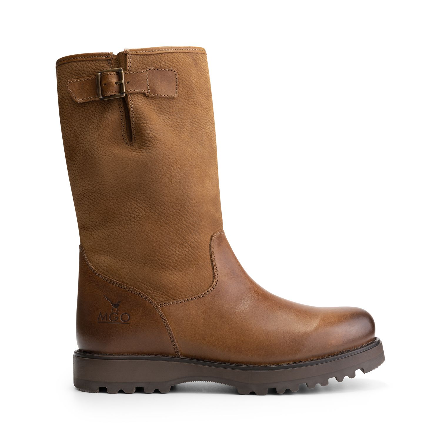 MGO Tommy cognac herren Wanderstiefel