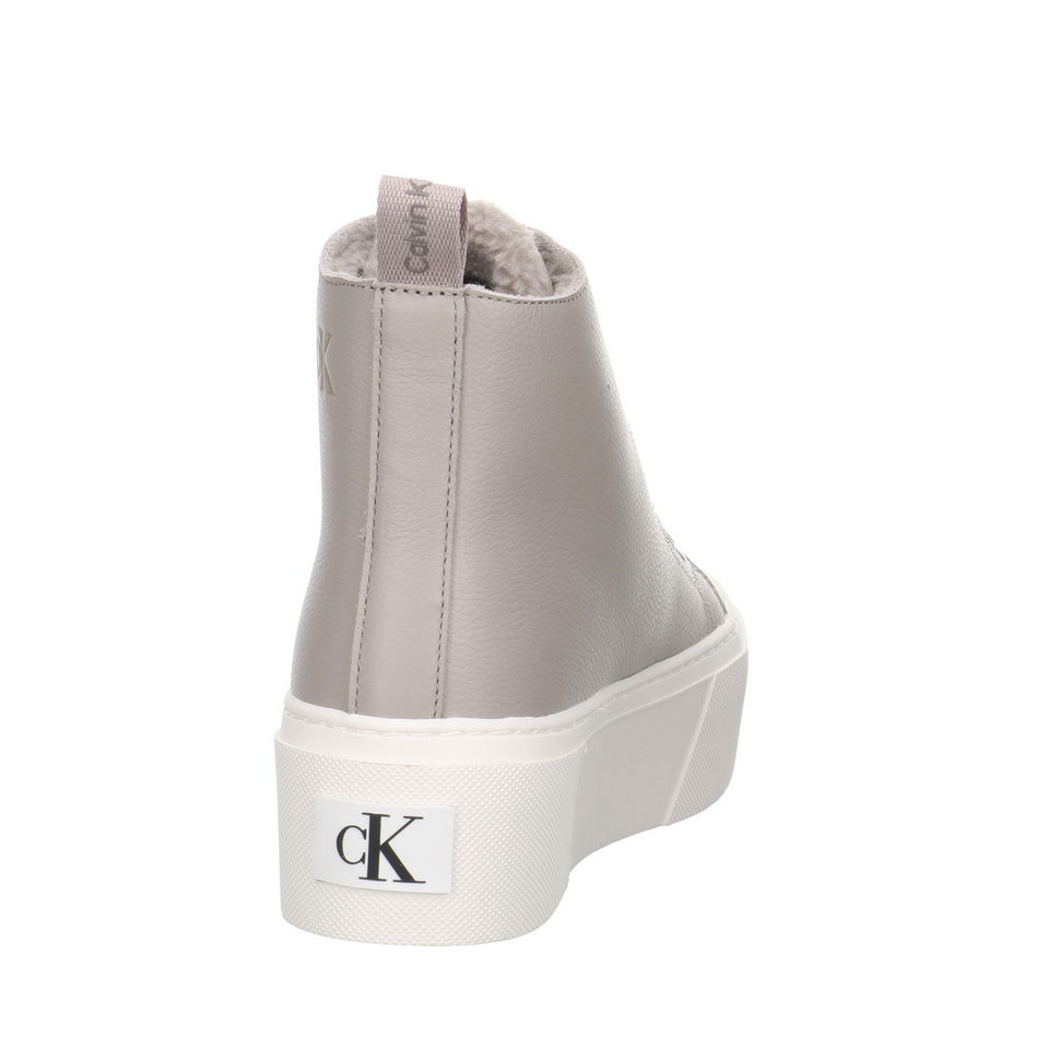 Calvin Klein Cupsole Flatform Mid Hightop Sneaker