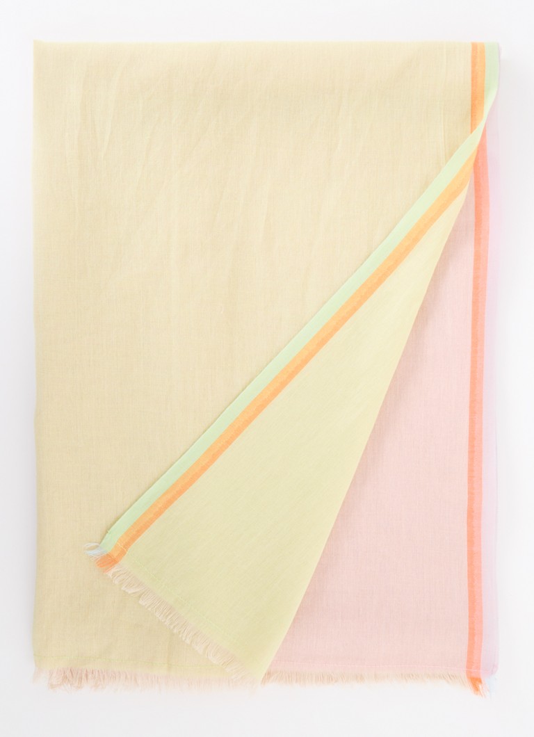 Esarfa Imprimata Becksöndergaard Vikko Cowea 200 x 100 cm