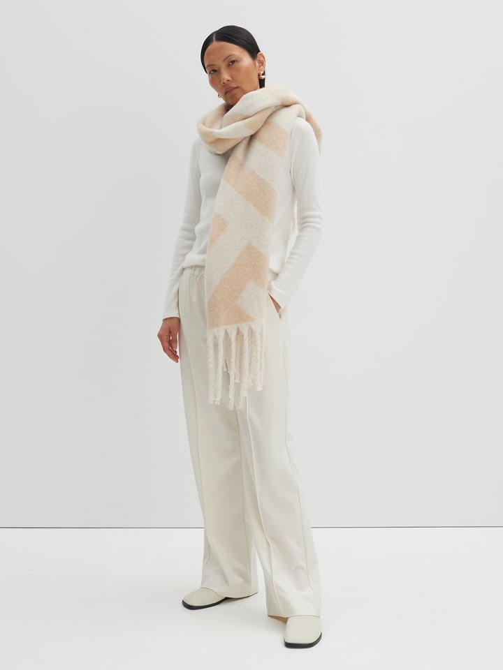 Someday Schal in Creme/ Beige - (L)198 x (B)66 cm günstig kaufen onesize