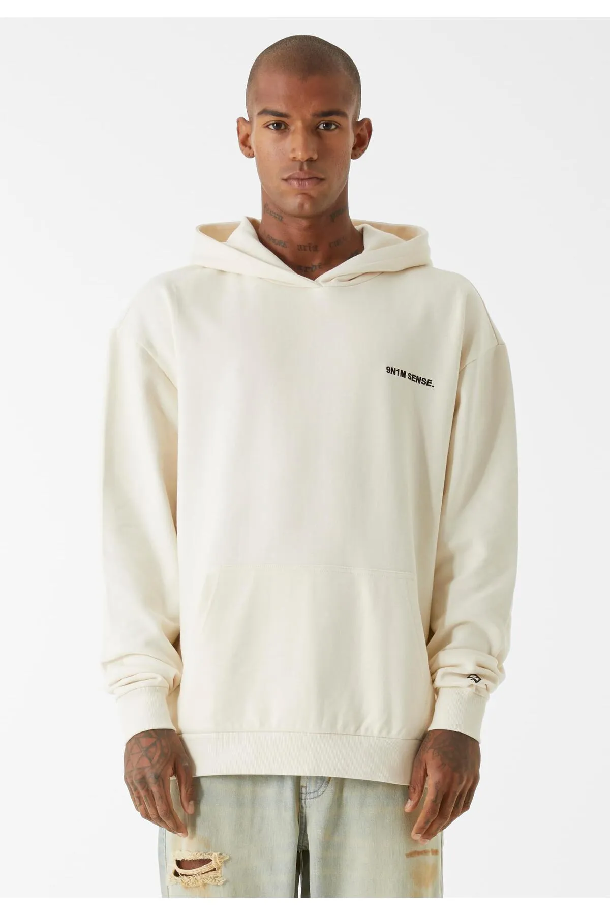 9N1M SENSE  Unisex Sense Essential Hoody