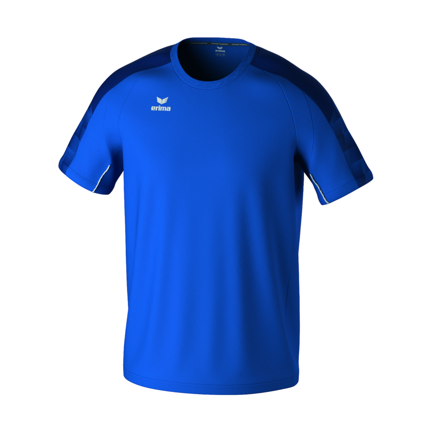 Erima EVO Star T-Shirt Kids Blau