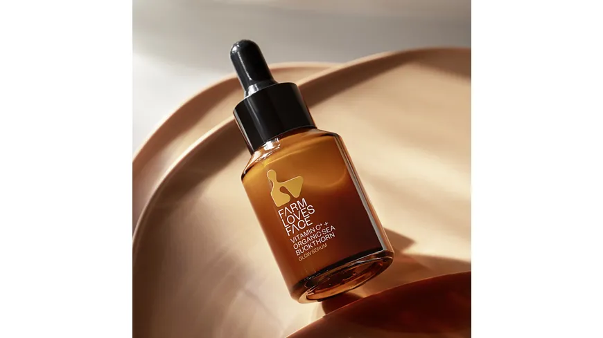 Farm loves Face Vitamin C + Bio-Sanddorn Glow Serum 28 ml