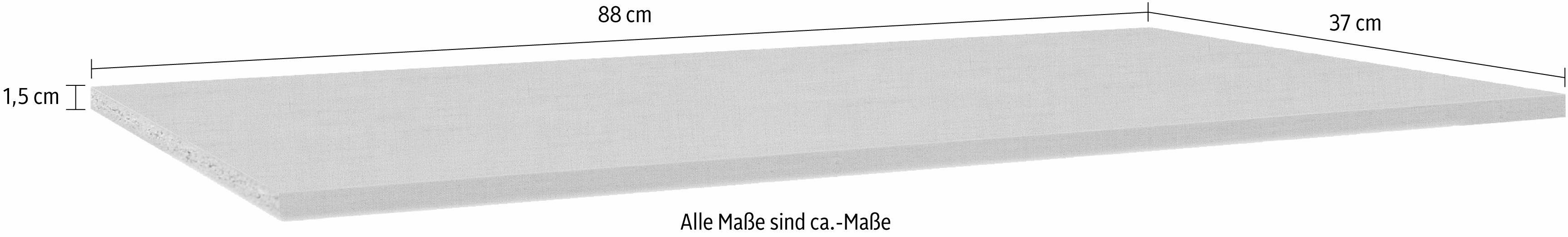 rauch Einlegeboden, 3-teilig