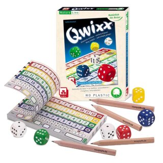 Qwixx – Natureline (Multilingual)