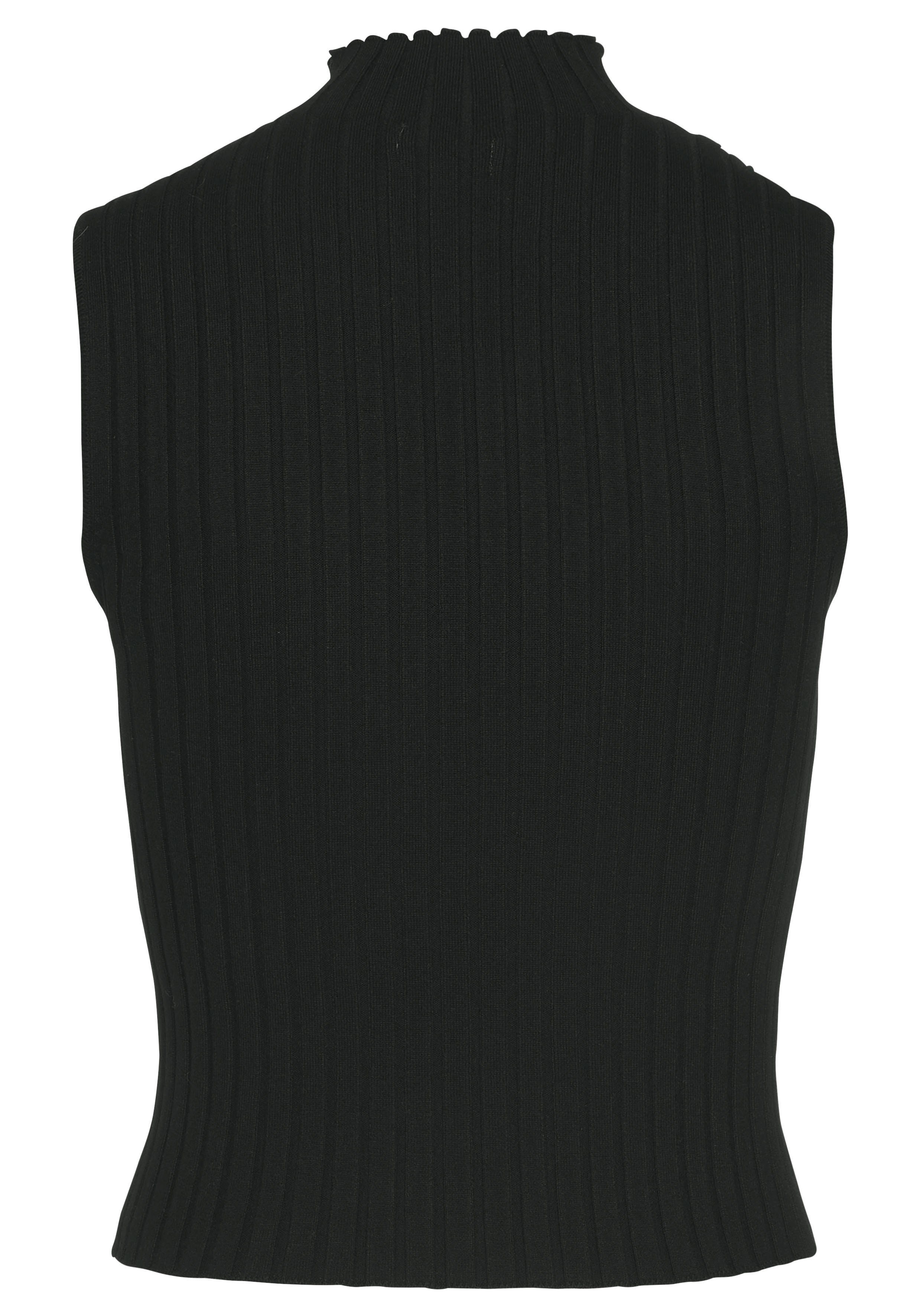 LASCANA Stricktop aus weichem Rippstrick