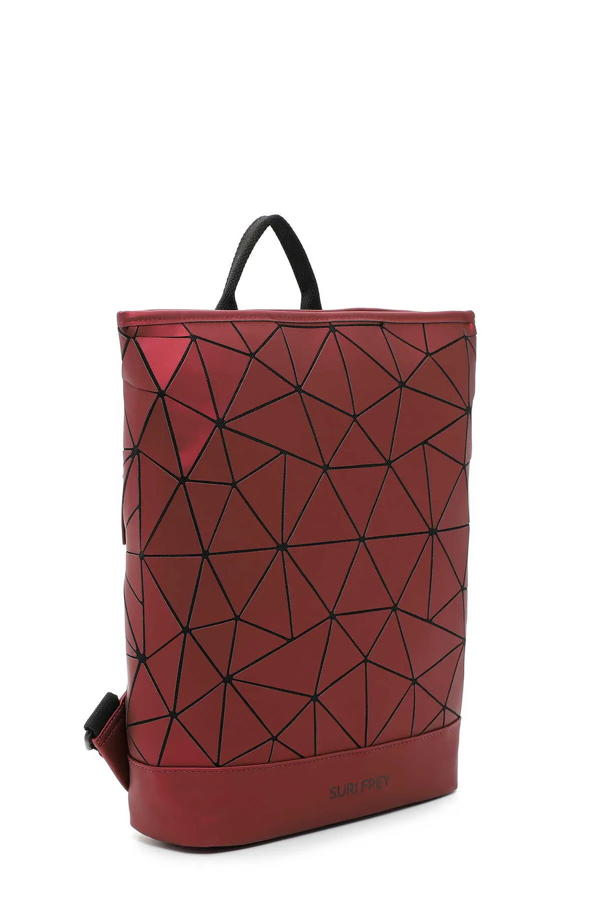 SURI FREY  Rucksack - Rot - Unifarben