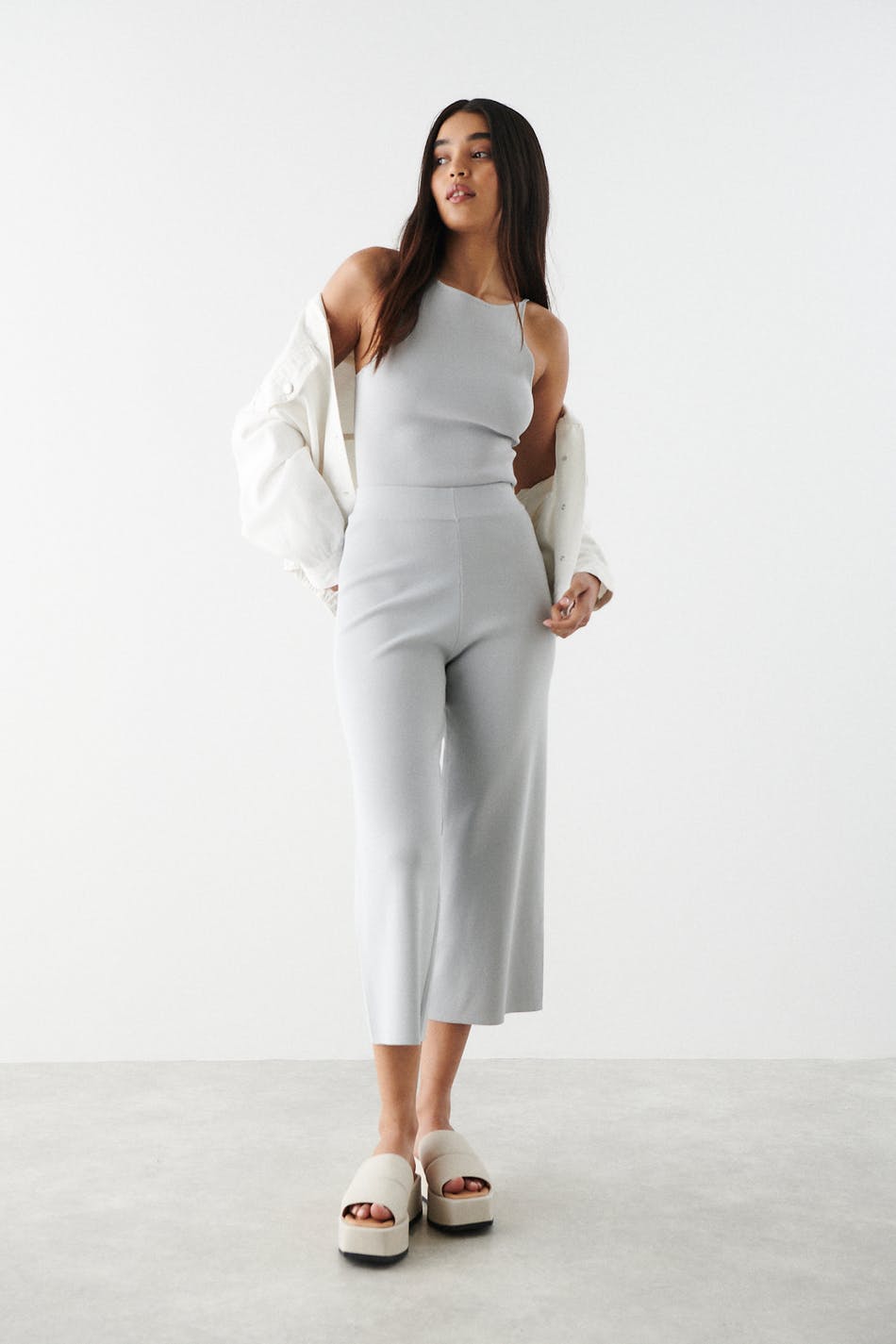 Saskia knitted trousers