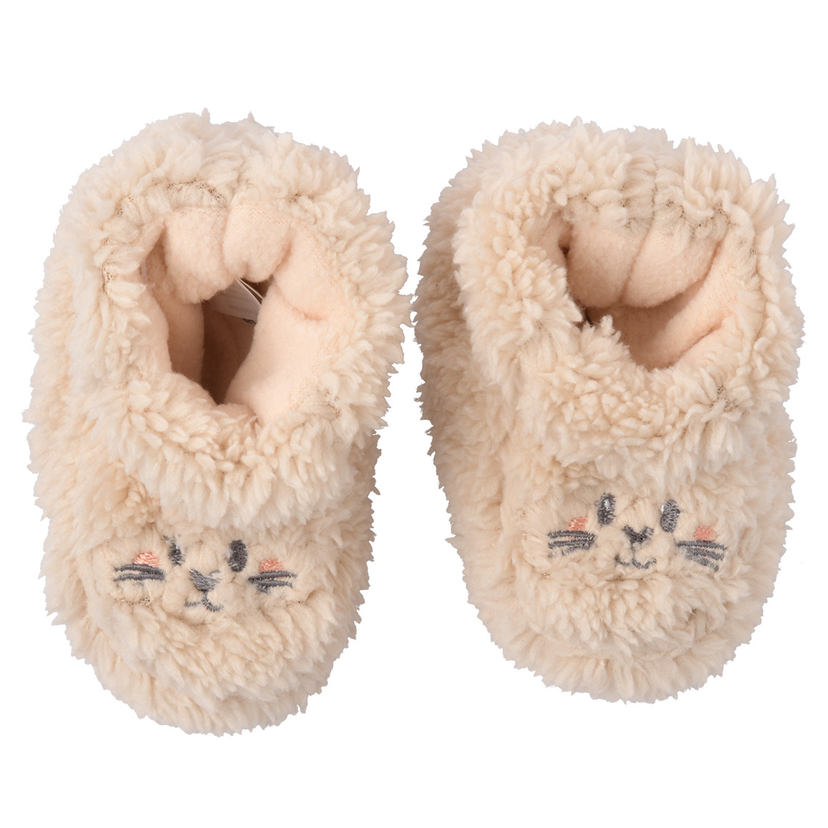 Baby Kuschelschuhe aus Plüsch