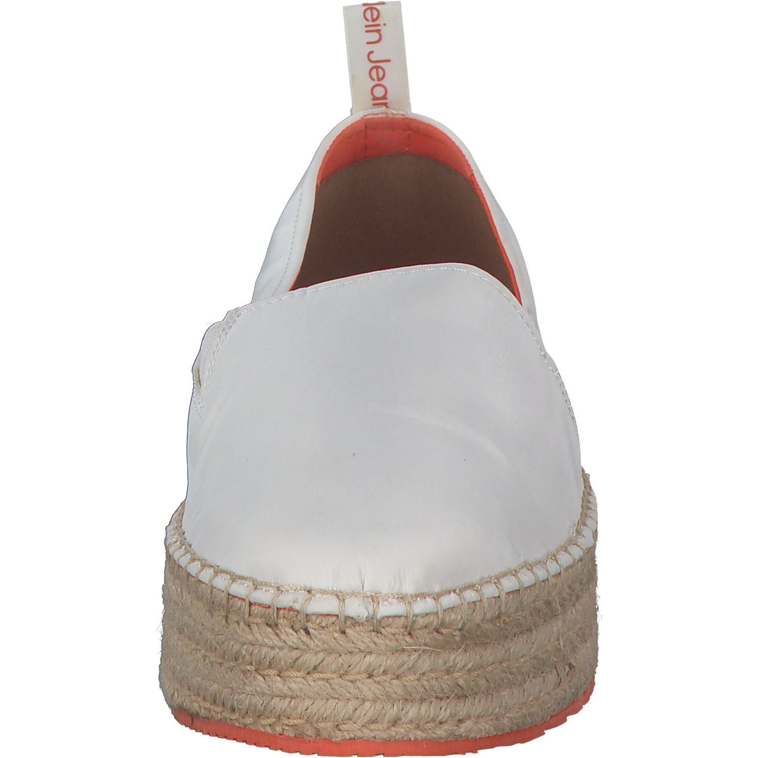 Calvin Klein YW0YW00989, Slipper, Damen, Weiß