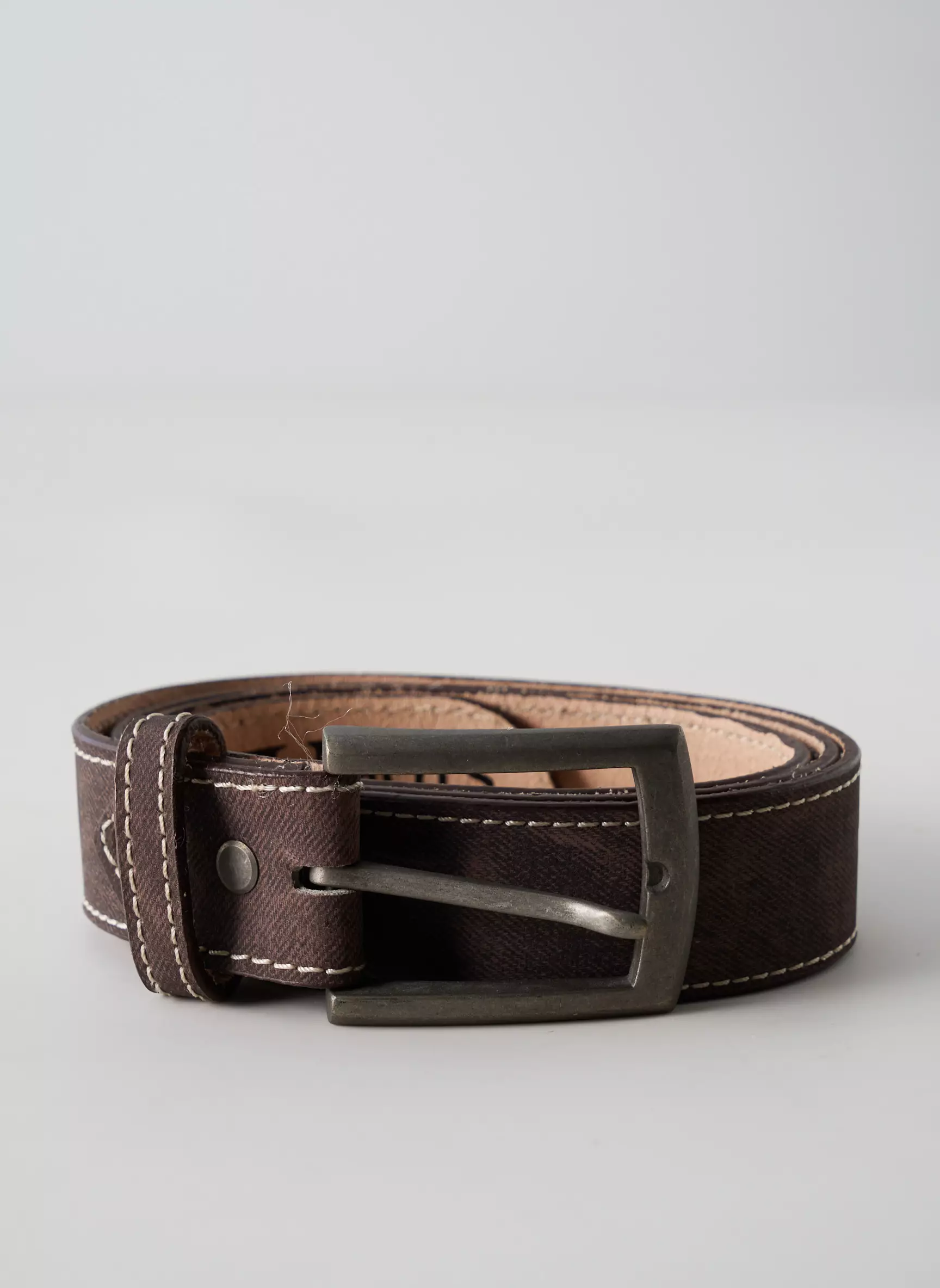 Storiatipic Ceintures Homme couleur marron