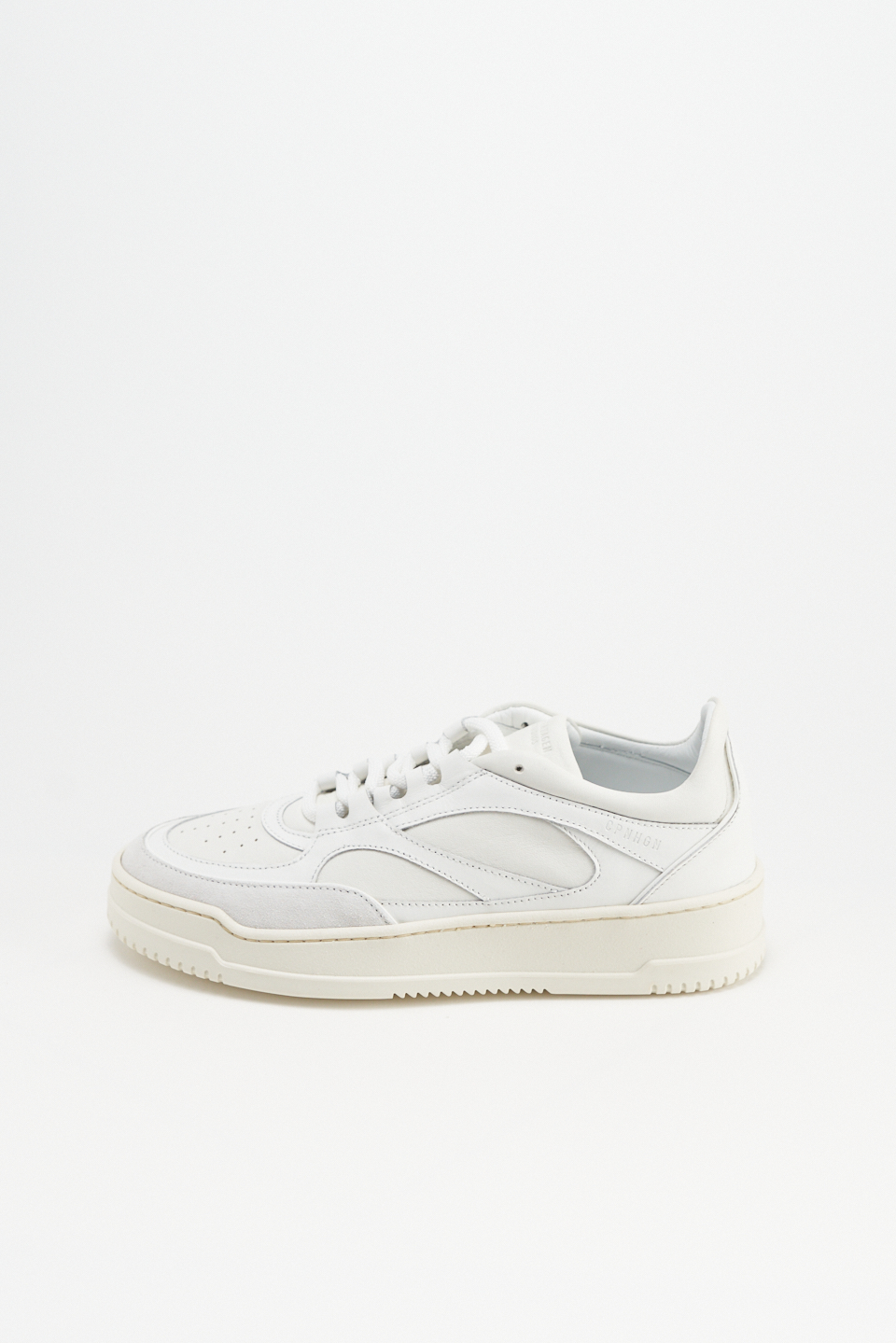 CPH154 leather mix clean white