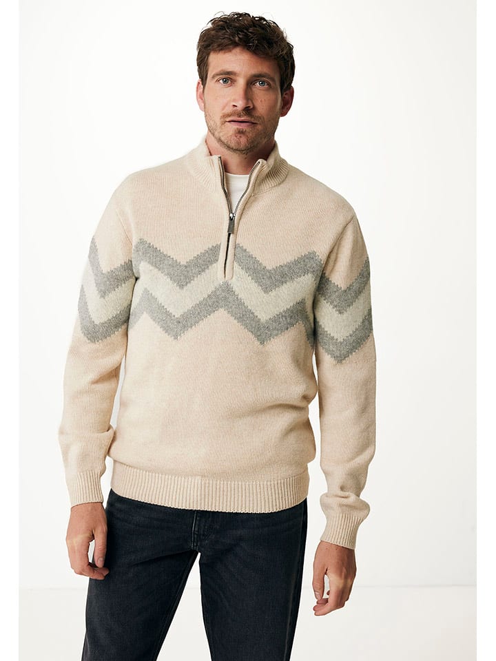 Mexx Pullover in Beige günstig kaufen
