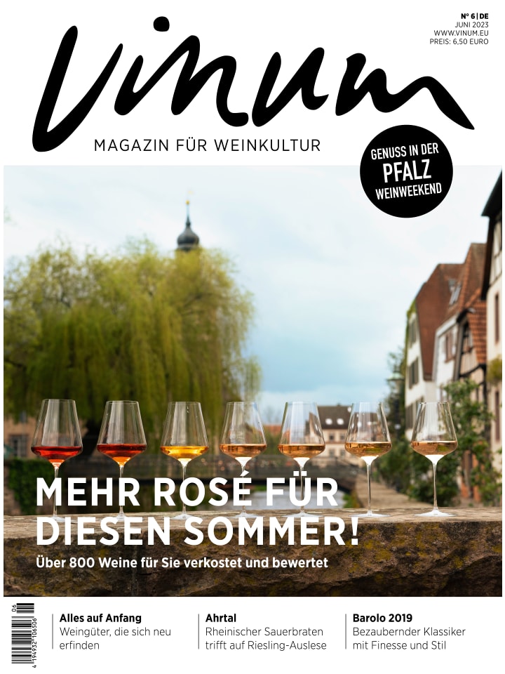 Hubert Burda Media 10 x VINUM Zeitschrift (Gutschein für Jahres Abo) günstig kaufen onesize