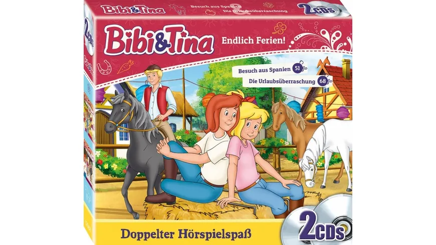 CD-Box:Endlich Ferien!