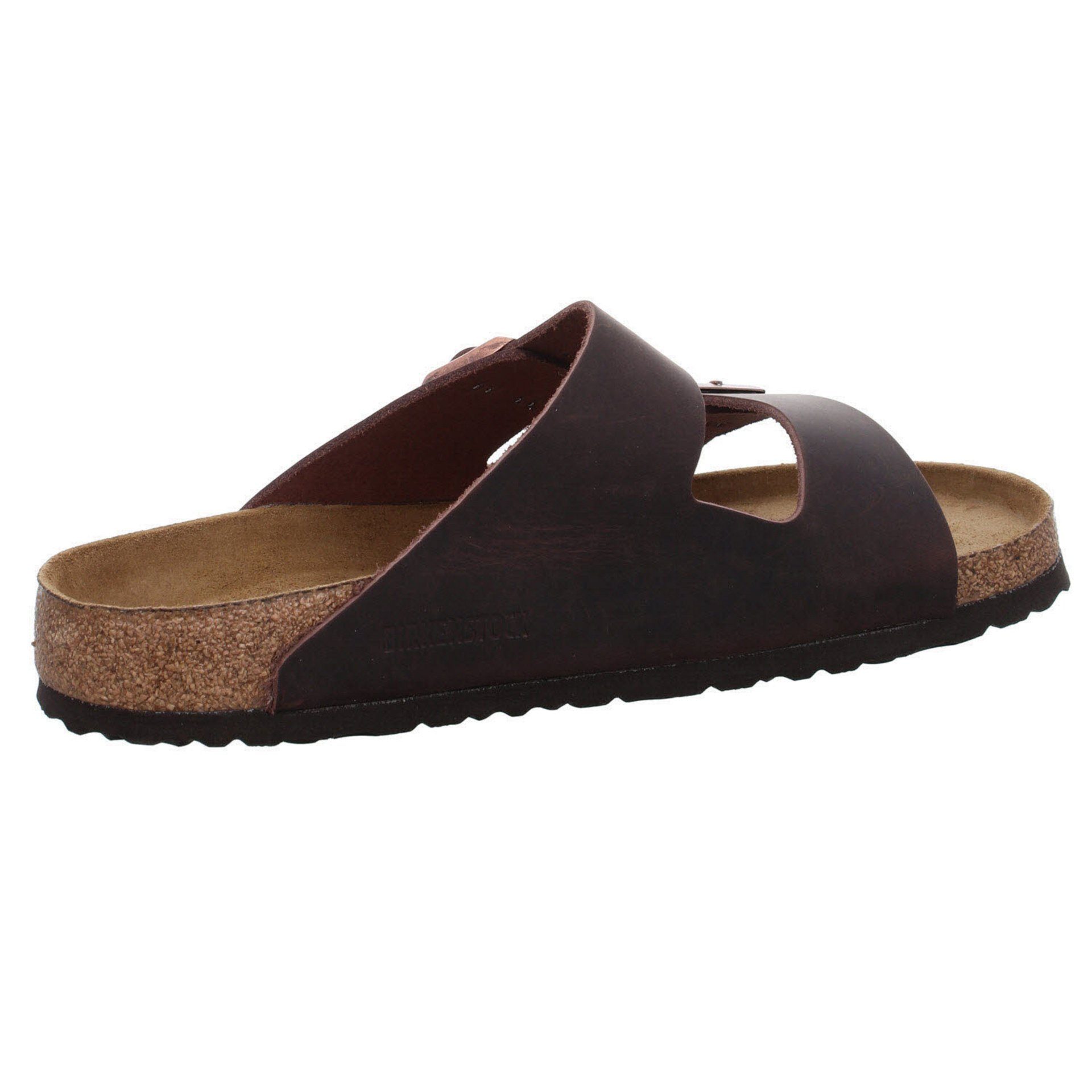 Birkenstock Herren Pantoletten Sandalen Arizona Pantolette Pantolette Fettleder