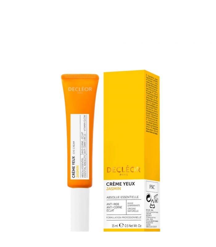 DECLÉOR-CRÈME YEUX JASMIN-Crème Contour des Yeux Anti-Cernes