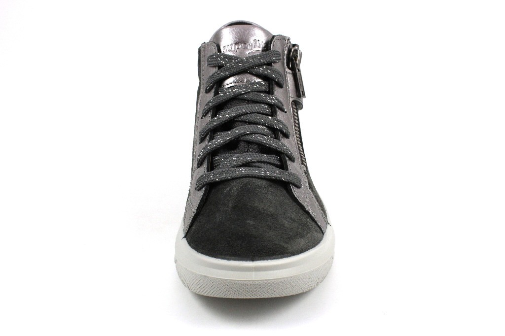SUPERFIT Mädchen Sneaker grau