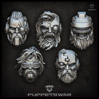 Techno Viking heads (5)