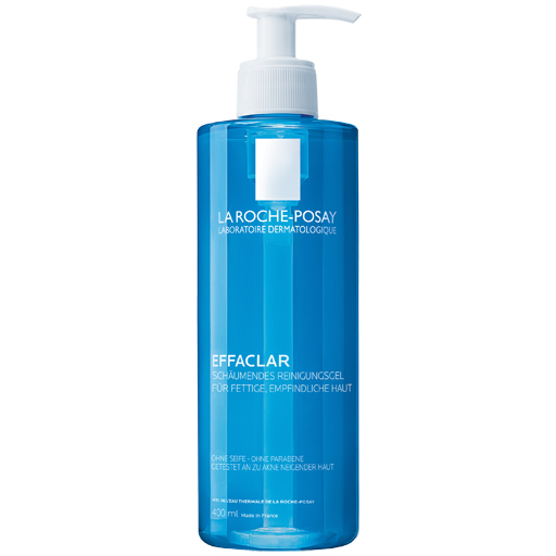 ROCHE-POSAY Effaclar schäumendes Reinigungsgel  400 ml  Gel
