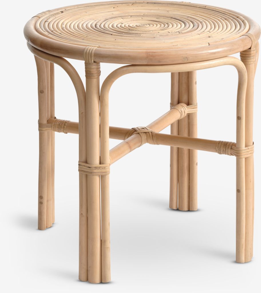 LISELEJE LISELEJE coffee table Ø50 bamboo