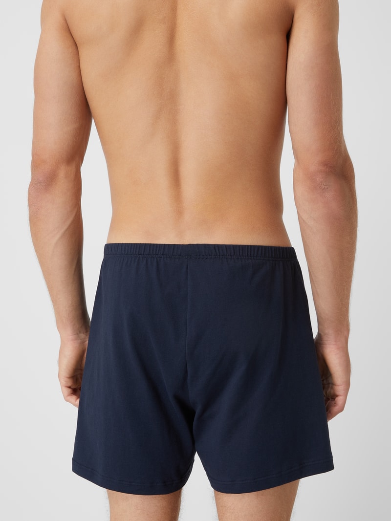 Boxershorts im 2er-Pack in dunkelblau