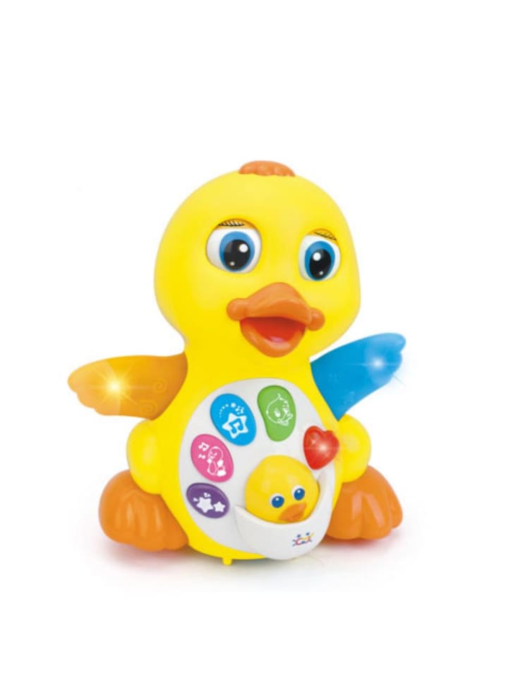 Moni Baby Musikspielzeug Ente 808 in gelb günstig kaufen onesize