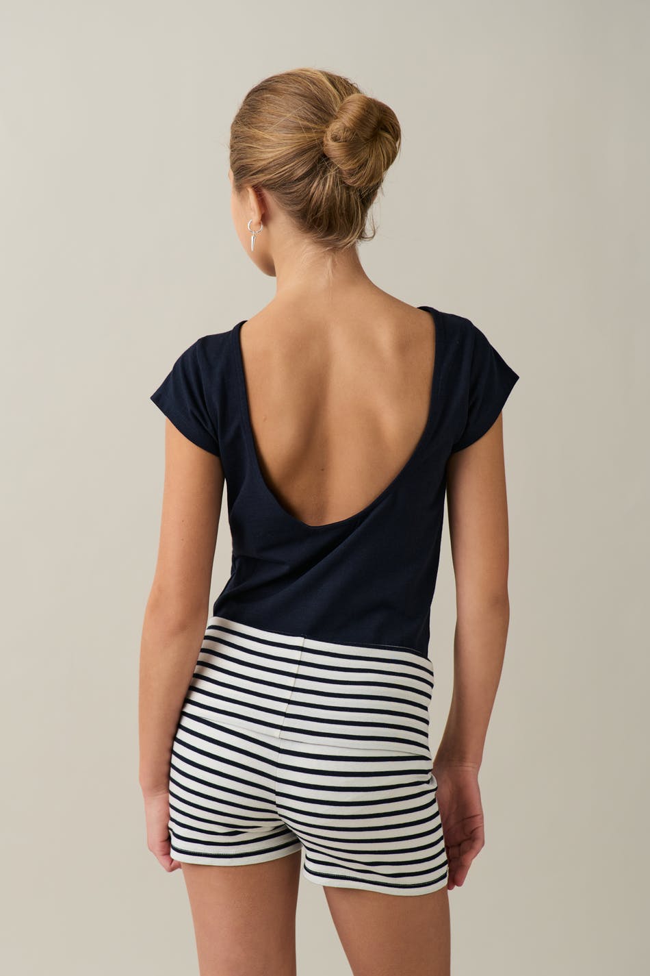 Y low waist yoga shorts