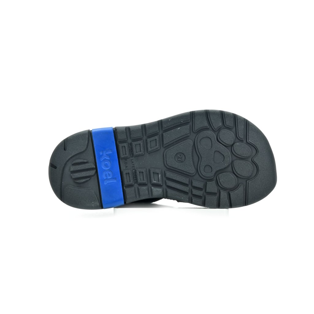 Koel4kids Sky Tex Royal Blue Winter-Barfußschuhe