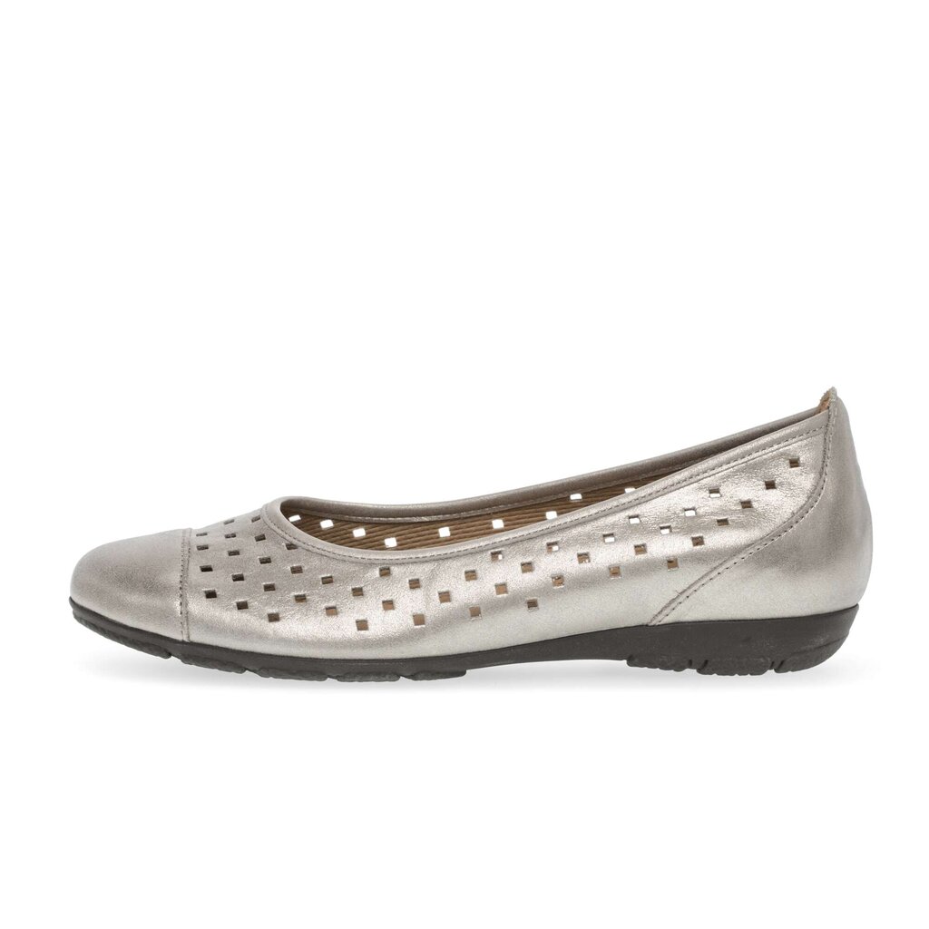 Gabor fashion Sportliche Ballerina bronze