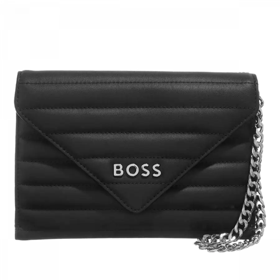 Boss - Boss Clutches & Evening Bags Metallkette Black - schwarz